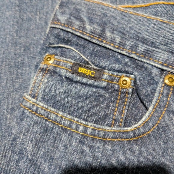 NWT Vintage Blue Bay jean company Men's Western jeans size 42x32 - Picture 3 of 9